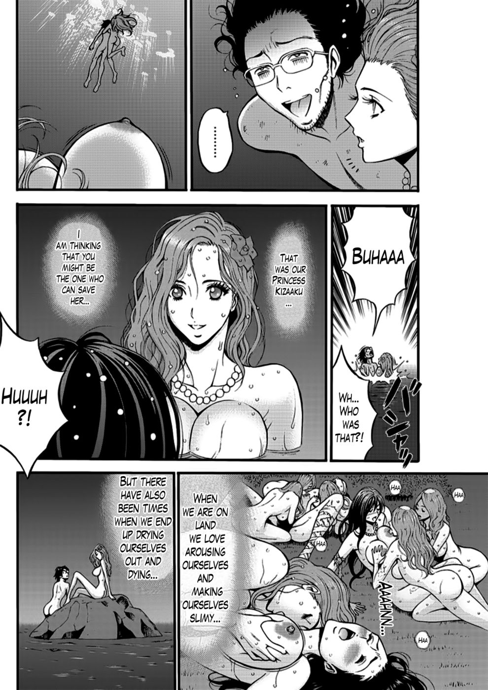 Hentai Manga Comic-The Otaku in 10,000 B.C.-Chapter 21-3